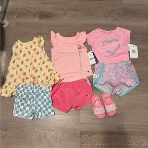 Champion and Nike Kids' Clothing Set